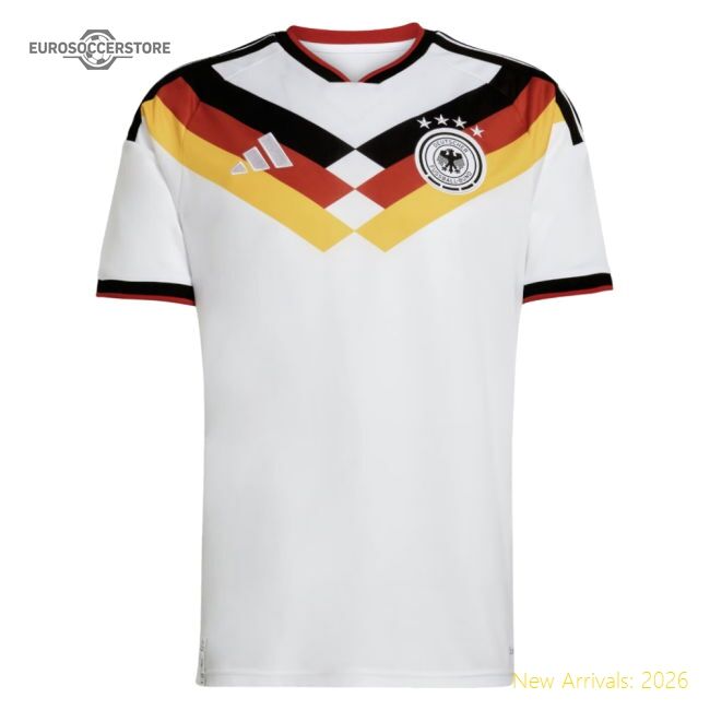 Germany 2026-2027 Authentic Home Shirt (ger) Breathability