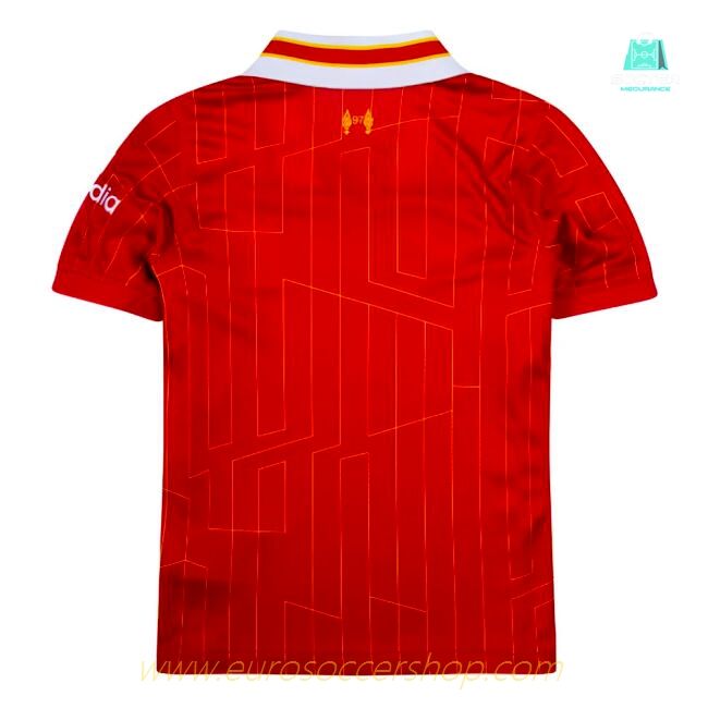2024-2025 Liverpool Home Mini Kit (M.Salah 11)