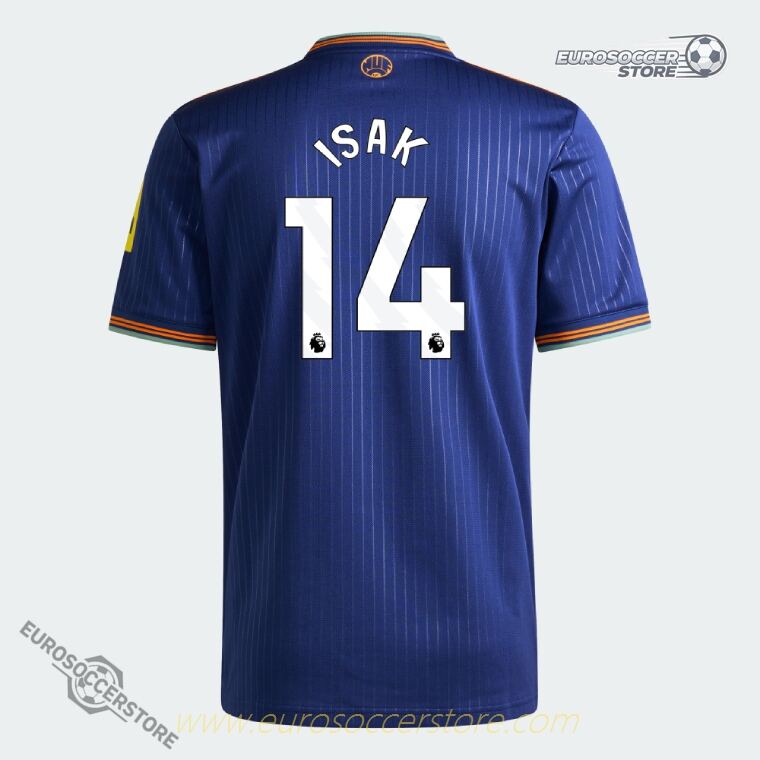 Newcastle United 25 - 26 Season Third Version ISAK 14 Football Jersey
