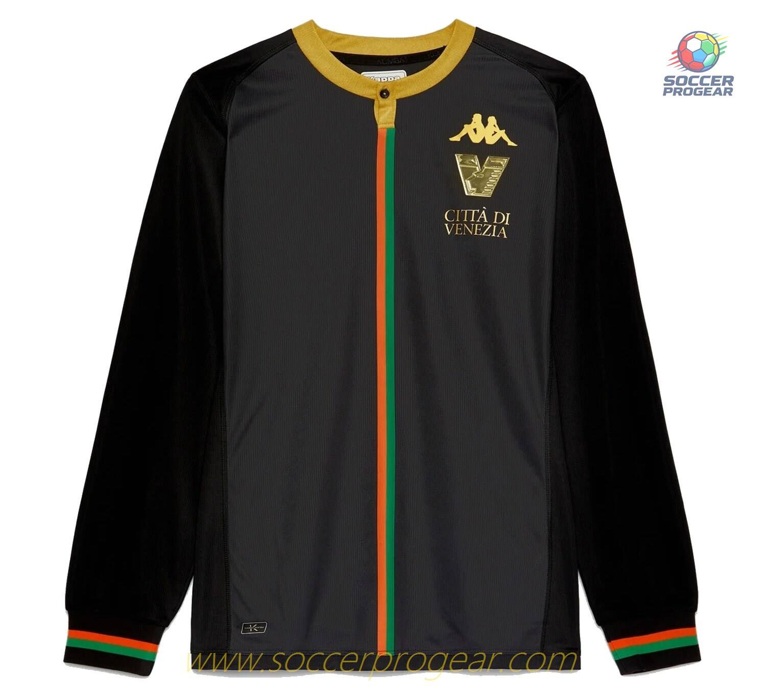Venezia FC Home Football Shirt 2023 2024 LS Edition
