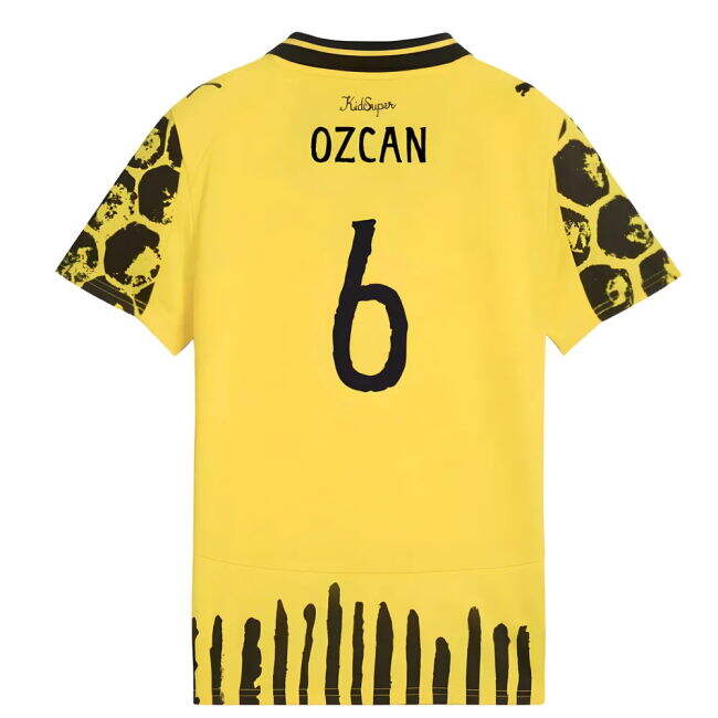 2025-2026 BVB Affordable Shirt - Kids (Ozcan 6) Antibacterial