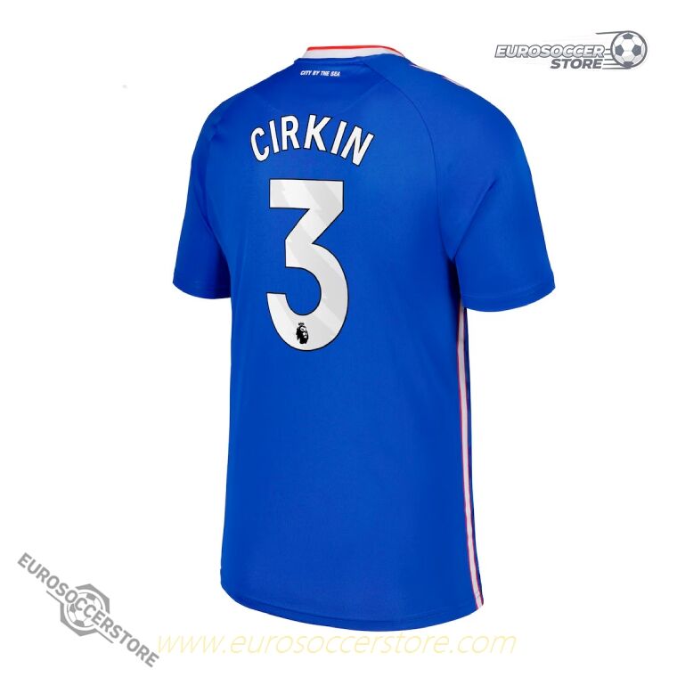 Sunderland's Away CIRKIN 3 Jersey for the 25-26 season.