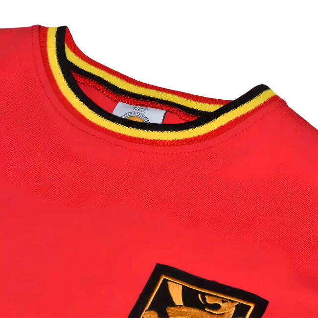 Official Belgium 1960S Retro Durable Match Soccer Premium National