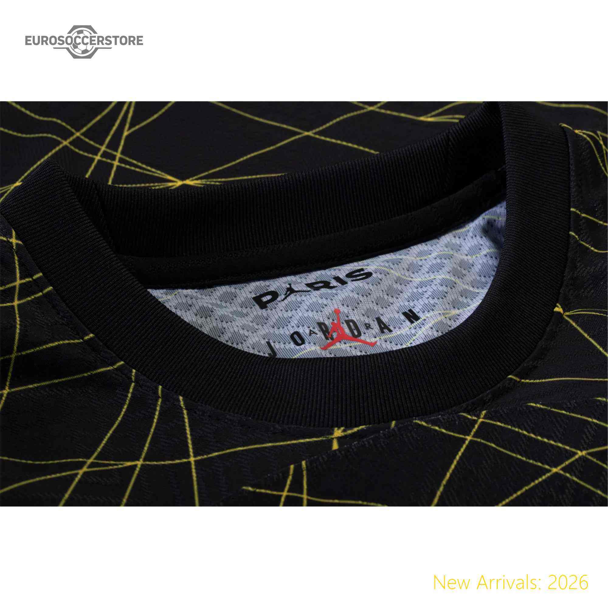 Stylish Stylish Men Psg Team Top-grade Unknown Jersey 2023