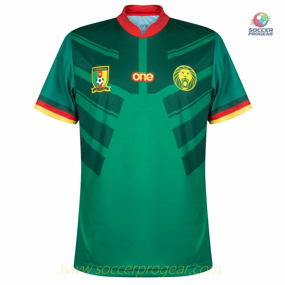 CAMEROON HOME JERSEY WORLD CUP 2022