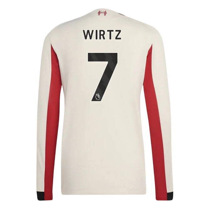 Liverpool New Away Jersey 2025-2026