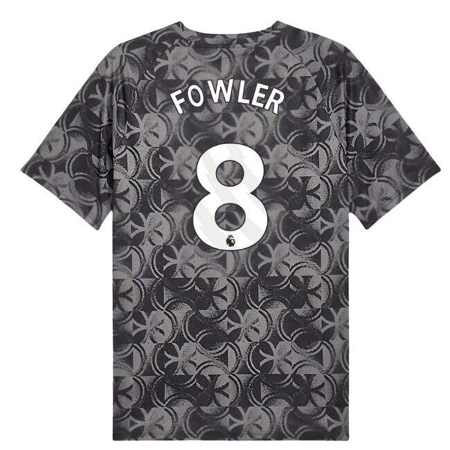 Pro Style Man City Home Pro Shirt 2025-2026 (Fowler 8)