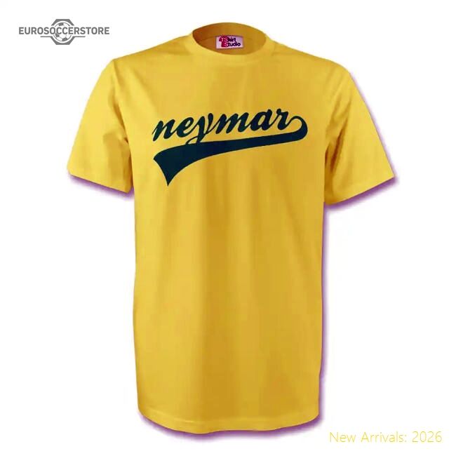 Neymar Brazil T-shirt - Premium 2024-2025 Edition Vintage