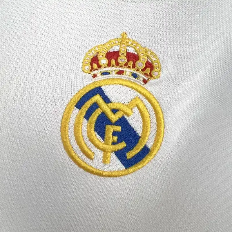 2001-2002 Real Madrid UCL Jersey retro kit
