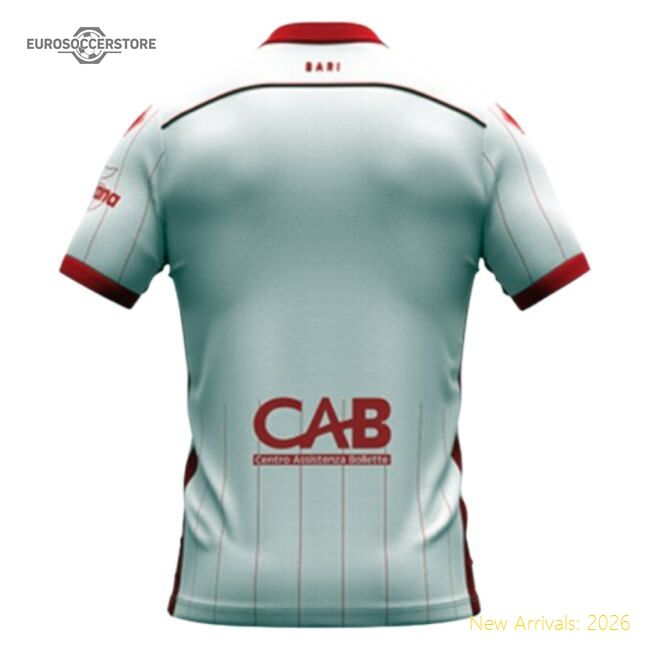 Luxury 2025-2026 Bari Home Shirt - Premium Collection - Premium Collection