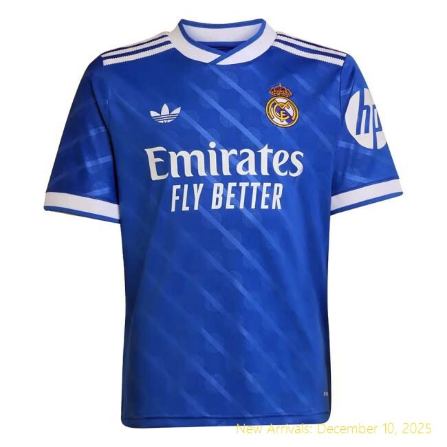 2025-2026 Real Madrid RM Premium Quality Third Shirt (Kids) (Mbappe