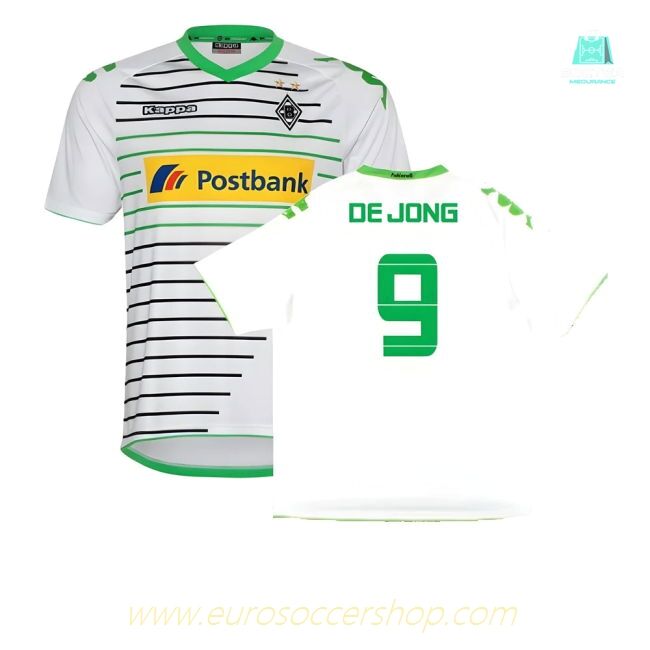 Borussia Monchengladbach 2013-14 Home Shirt ((Excellent) XXL) (De Jong 9)