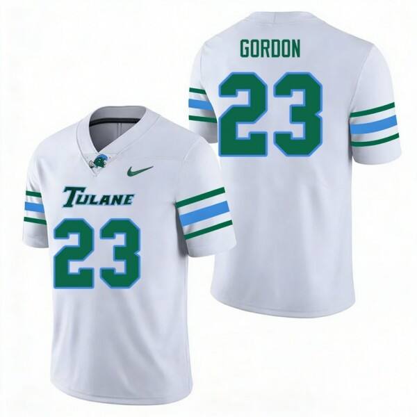 Men NCAA Team #23 Javin Gordon Performance Jersey - Offensive