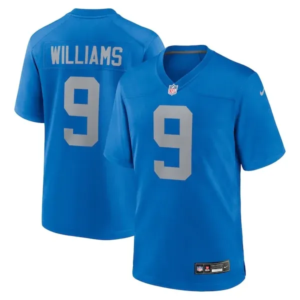 Performance None Game Jersey - Premium Blue NFL Fan Jersey | Game D...