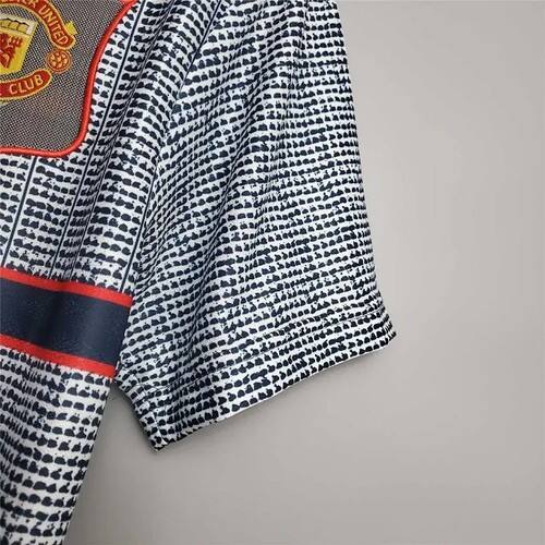 Authentic Manchester United (man Utd) 1995-1996 Visitante - Team Pride