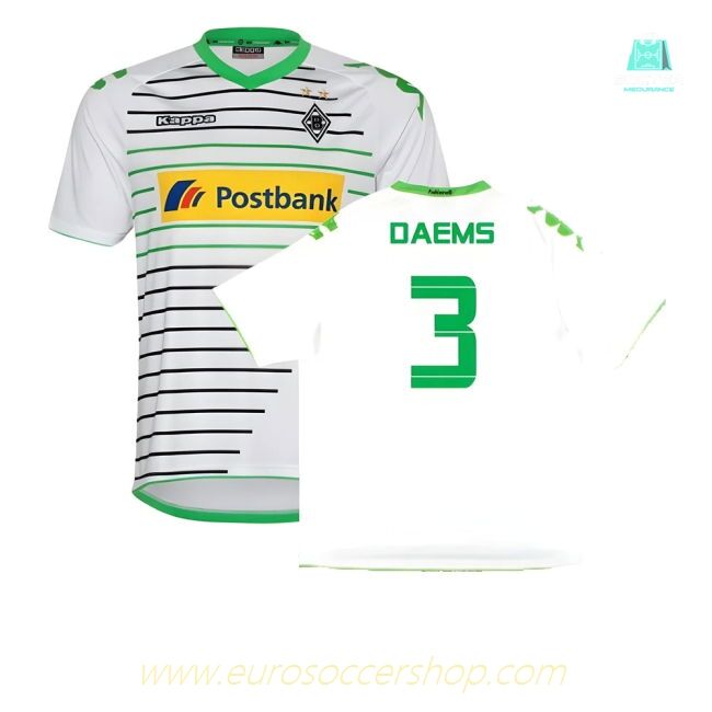 Borussia Monchengladbach 2013-14 Home Shirt ((Excellent) XXL) (Daems 3)