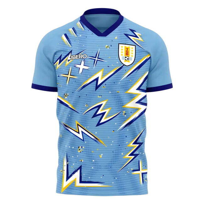 Womens Professional Uruguay 2025-2026 Concept Kit