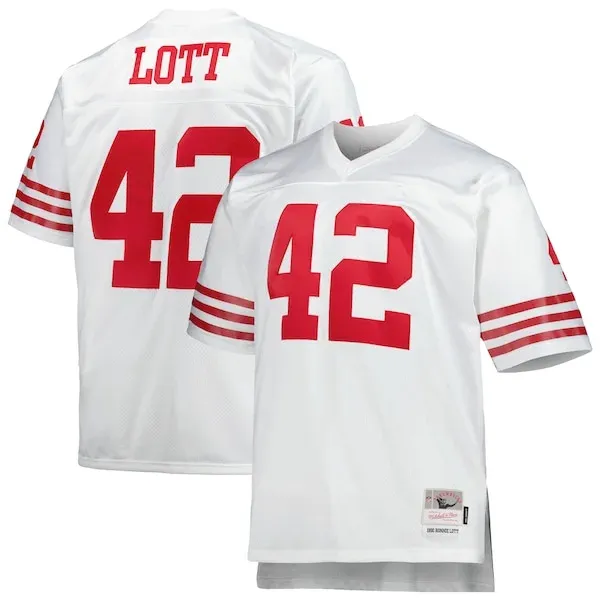 San Francisco 49ers Replica NFL Jersey - White | Game-Day Football ...