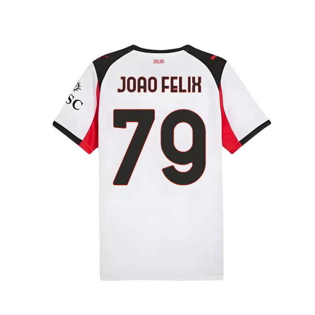 AC Milan 2025-2026 Away Shirt - (Adult