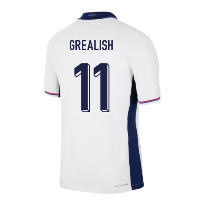 Updated England Home Match Shirt 2024-2025 (1)