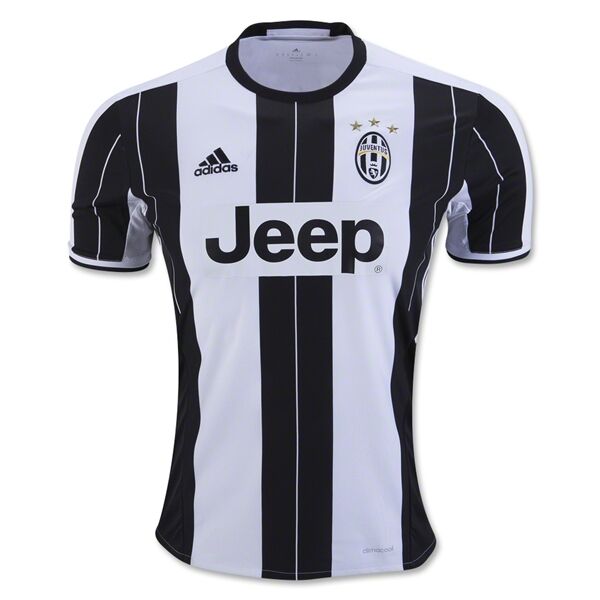 Juventus Home 2016-17 POGBA 10 Soccer Jersey Shirt - Official Replica