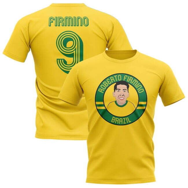 Updated Brazil Home Football Shirt 2025-2026 (1)