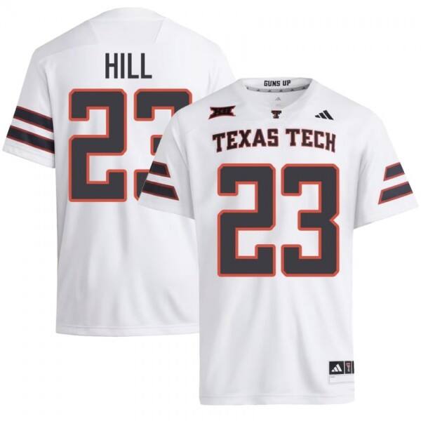 Men Ncaa Team #23 Adam Hill Pro Jersey - Discounted - Value