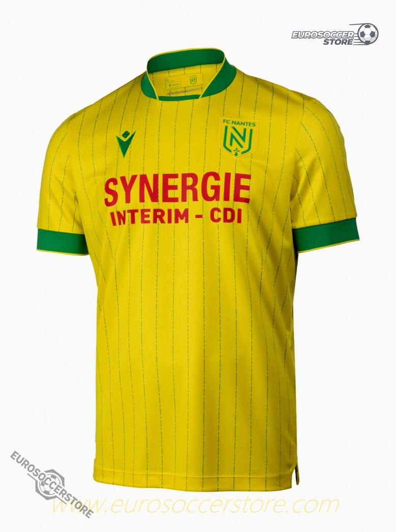 FC Nantes Home Football Jersey for the 25-26 Season