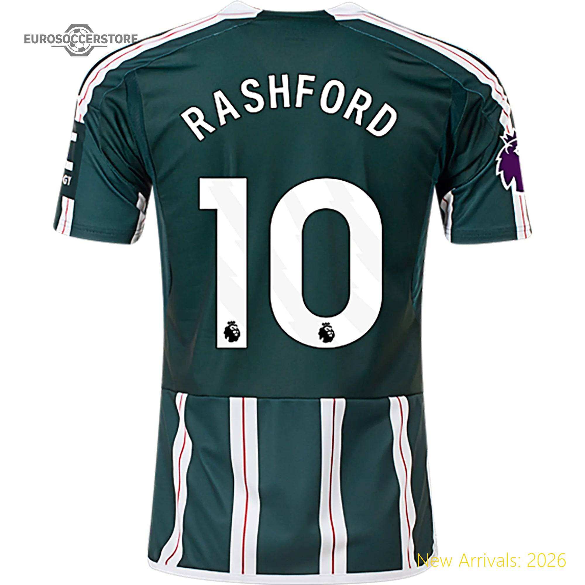 Officially Approved Kids Authentic Mun Soccer Star Away Jersey 2023