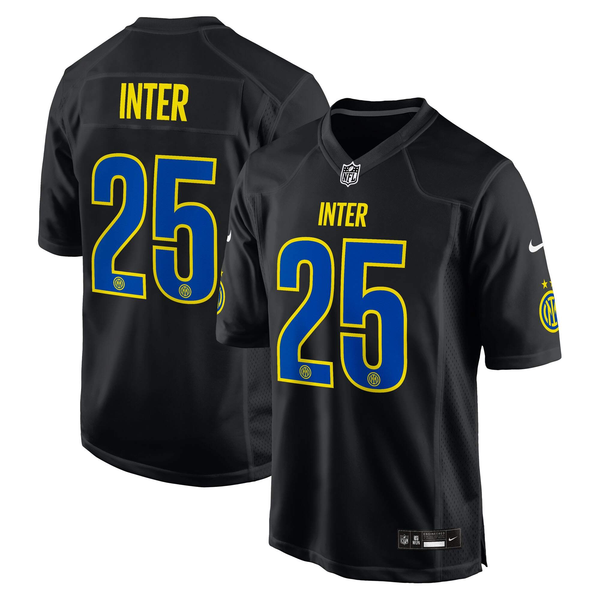Inter Men's 2025 Superior Jersey Jersey - Team Jersey - Hurry Up