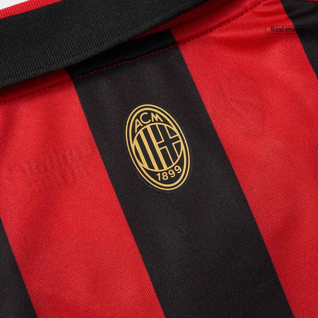 AC Milan Long Sleeve Soccer Jersey 2024/25 - 125th AnniversaryAuthenti
