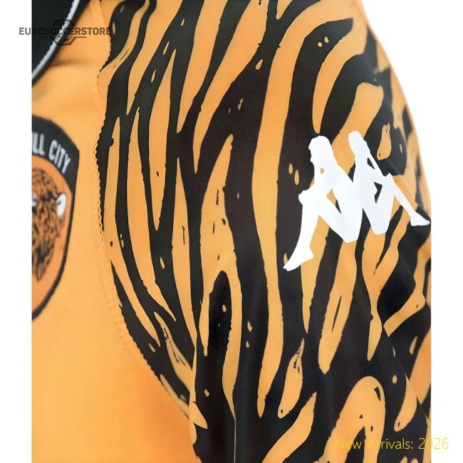 Official 2025-2026 Hull City Home Shirt - Premium Quality Baby