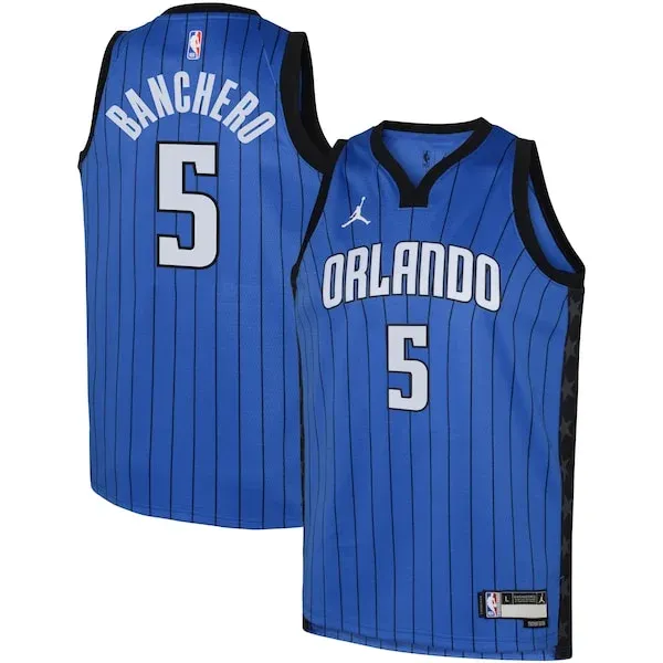 Paolo Banchero ORL Basketball Jersey - Value Deal - Licensed Product