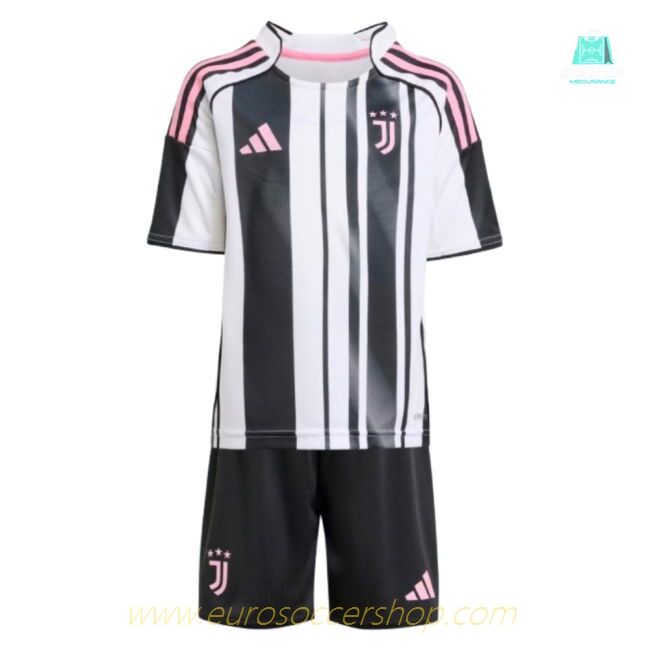 2025-2026 Juventus Home Mini Kit (Milik 14)
