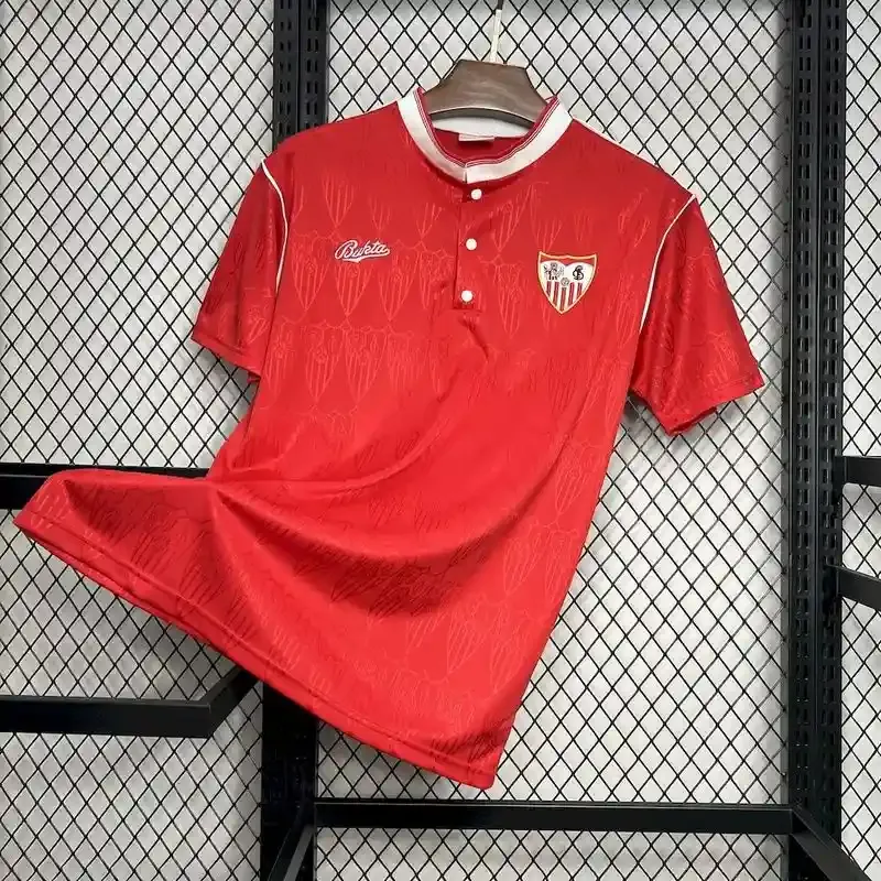 1991-1992 Sevilla FC Jersey retro kit