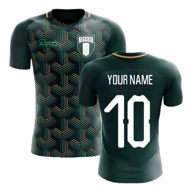Official Licensed Nigeria Third Supporter Shirt for Adults