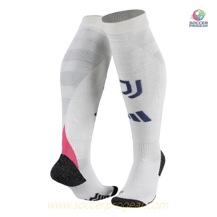 Juventus Away Children Football Kit Team Jersey 2024/25 Collection Kolo Muani