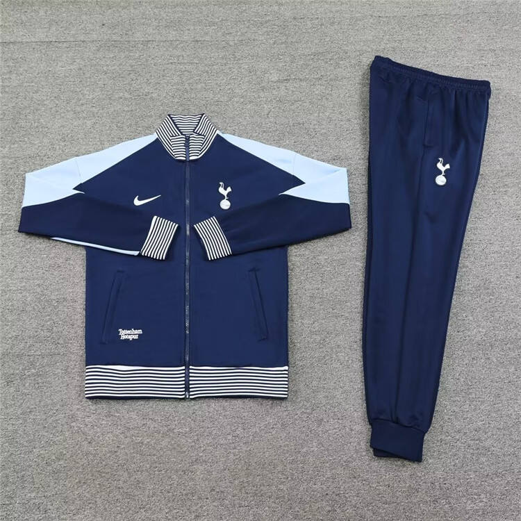 Official Official Spurs 2425 Tottenham Hotspur Blue Jacket