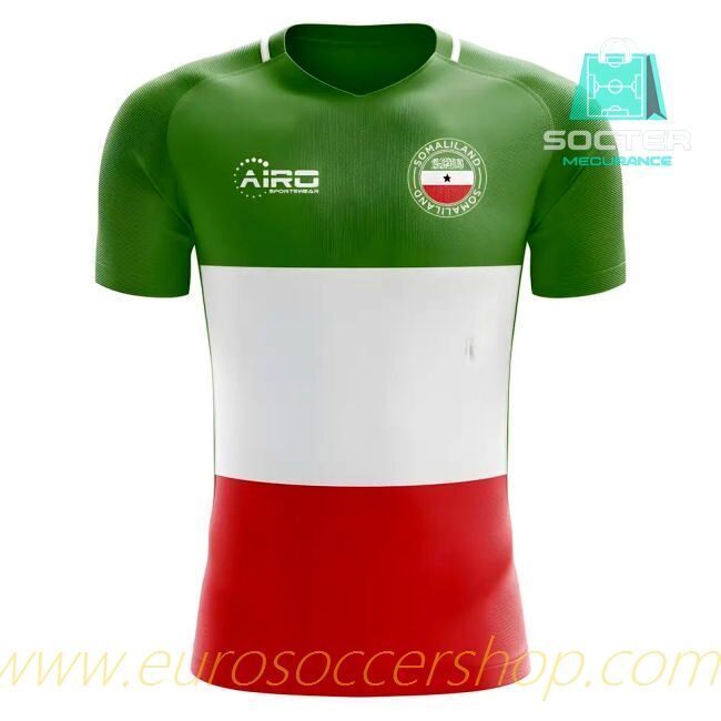 2025-26 Edition Somalia Home Shirt Kids Edition