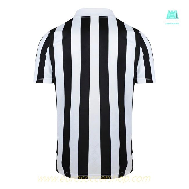 Score Draw Juventus 1993 UEFA Cup Final Retro Football Shirt