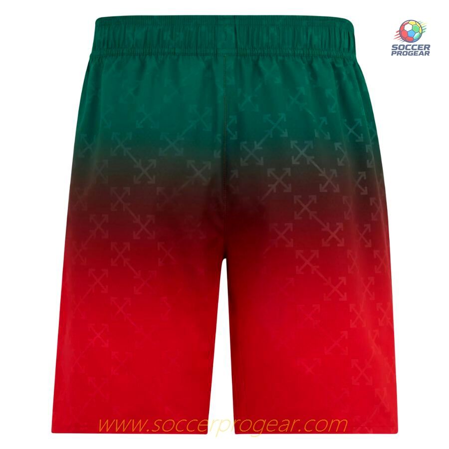 AC Milan Children Football Kit Soccer Football Shirts Fourth Off White Red 2024-2025 Season