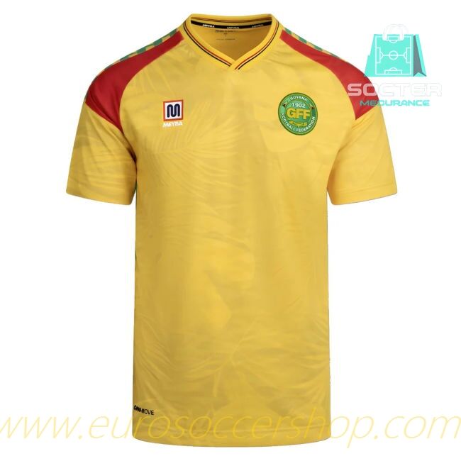 2025-2026 Season Guyana Home Shirt