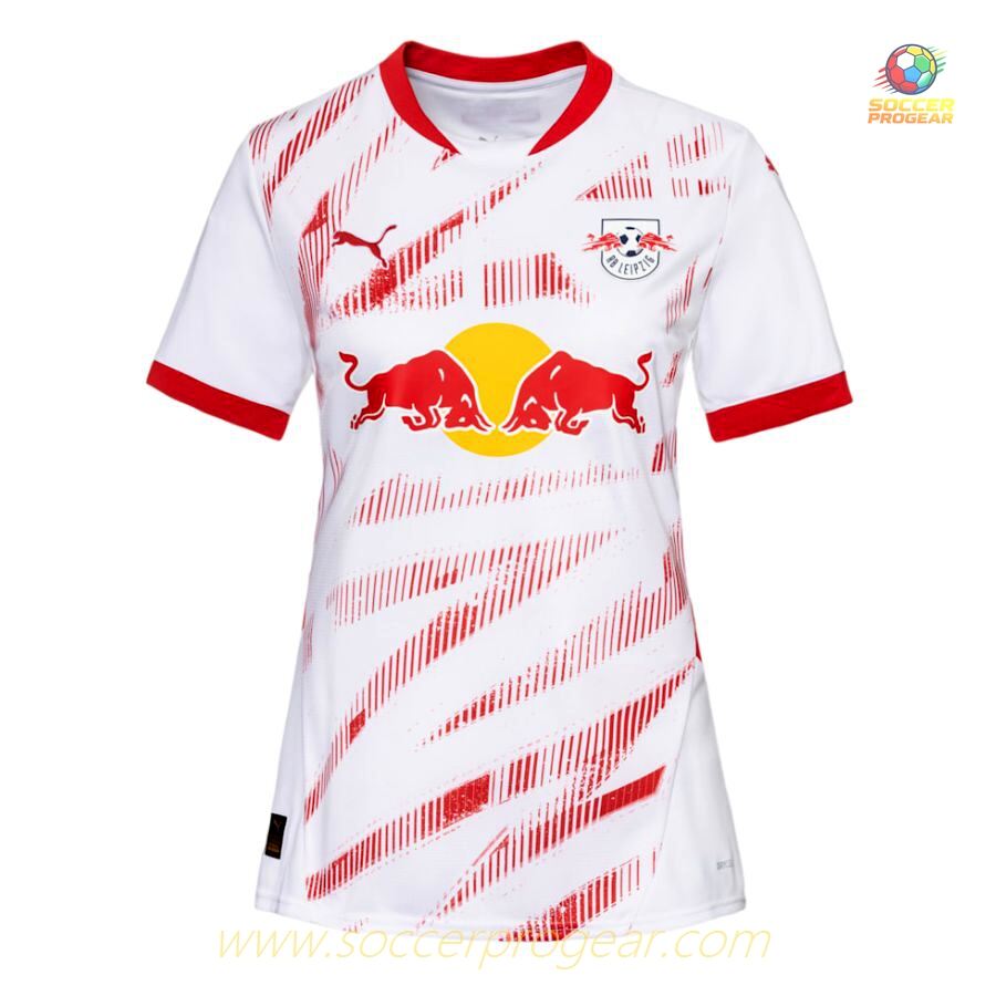 Team Soccer Jersey Red Bull Leipzig Home 2024-25 Edition Women's Edition's