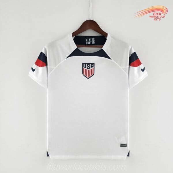 USA 2022 World Cup Home Football Kit