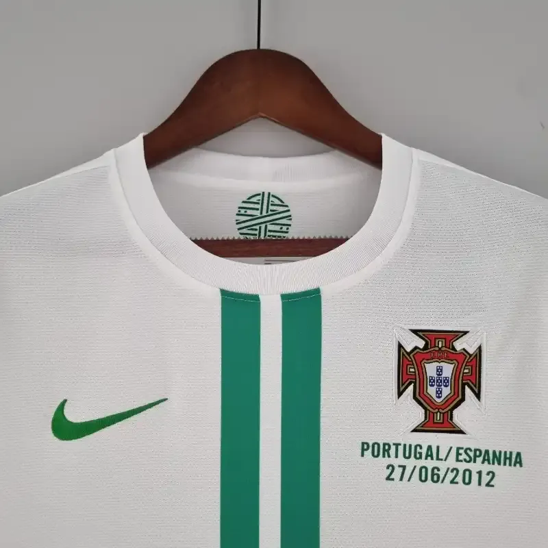 2012 Portugal Long Sleeve Jersey retro kit
