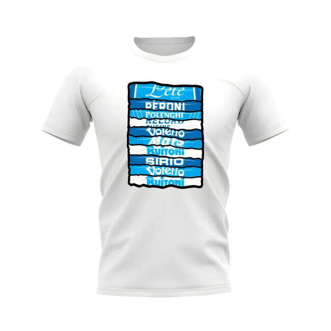 New Durable Napoli T-Shirt Game Jersey