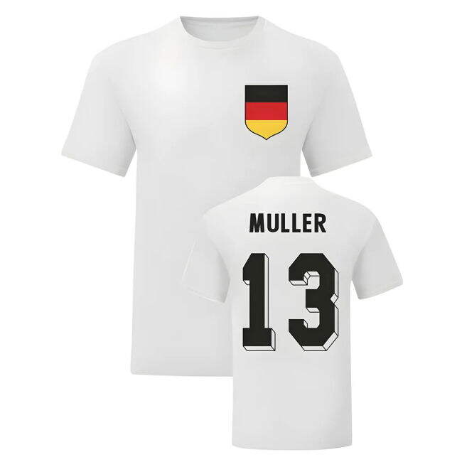 Collector's Germany Home Collector Jersey 2025-2026 (1)