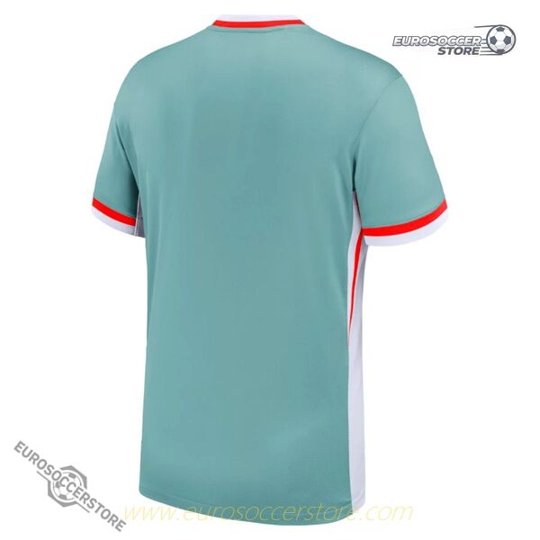 Atletico Madrid's 24-25 Season Away Football Jersey
