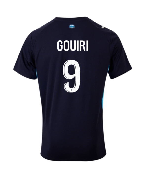 Away Jersey for Marseille: GOUIRI 9, Season 25-26