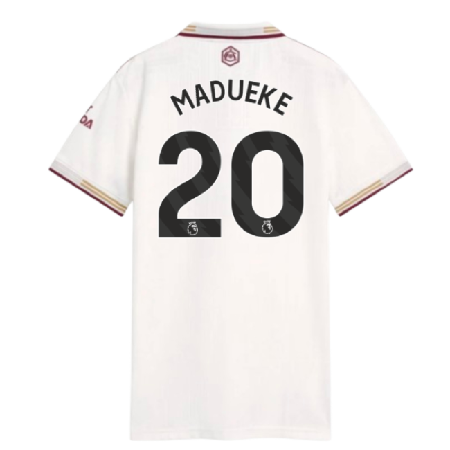 2025-20 Arsenal Third Soccer Shirt Madueke #20 L M Women S